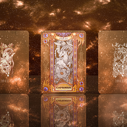 Zodiac (Capricorn) Luminous Edition Playing Cards | TCC-TCC GLOBAL CO. LIMITED-Deinparadies.ch