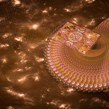 Zodiac (Capricorn) Luminous Edition Playing Cards | TCC-TCC GLOBAL CO. LIMITED-Deinparadies.ch