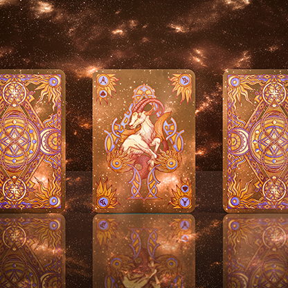 Zodiac (Capricorn) Luminous Edition Playing Cards | TCC-TCC GLOBAL CO. LIMITED-Deinparadies.ch