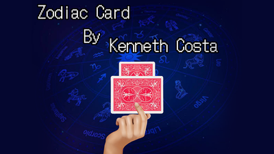 Zodiac Card by Kenneth Costa - Video Download Kennet Inguerson Fonseca Costa bei Deinparadies.ch