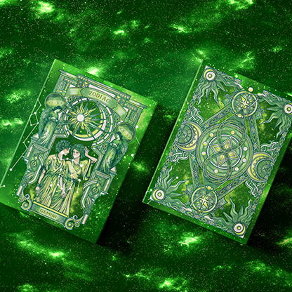 Zodiac (Gemini) Luminous Edition Playing Cards | TCC-TCC GLOBAL CO. LIMITED-Deinparadies.ch
