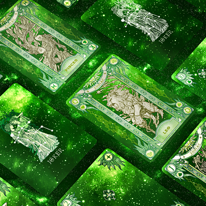 Zodiac (Gemini) Luminous Edition Playing Cards | TCC-TCC GLOBAL CO. LIMITED-Deinparadies.ch