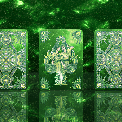 Zodiac (Gemini) Luminous Edition Playing Cards | TCC-TCC GLOBAL CO. LIMITED-Deinparadies.ch