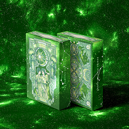 Zodiac (Gemini) Luminous Edition Playing Cards | TCC-TCC GLOBAL CO. LIMITED-Deinparadies.ch