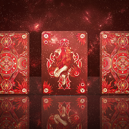 Zodiac (Leo) Luminous Edition Playing Cards | TCC-TCC GLOBAL CO. LIMITED-Deinparadies.ch