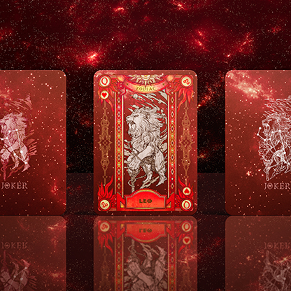 Zodiac (Leo) Luminous Edition Playing Cards | TCC-TCC GLOBAL CO. LIMITED-Deinparadies.ch