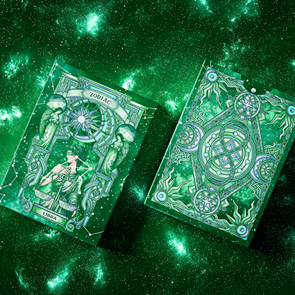 Zodiac (Libra) Luminous Edition Playing Cards | TCC-TCC GLOBAL CO. LIMITED-Deinparadies.ch