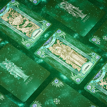 Zodiac (Libra) Luminous Edition Playing Cards | TCC-TCC GLOBAL CO. LIMITED-Deinparadies.ch