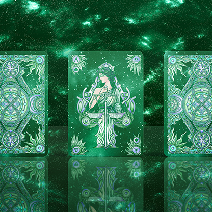 Zodiac (Libra) Luminous Edition Playing Cards | TCC-TCC GLOBAL CO. LIMITED-Deinparadies.ch