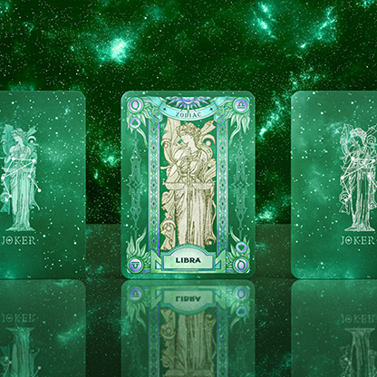 Zodiac (Libra) Luminous Edition Playing Cards | TCC-TCC GLOBAL CO. LIMITED-Deinparadies.ch