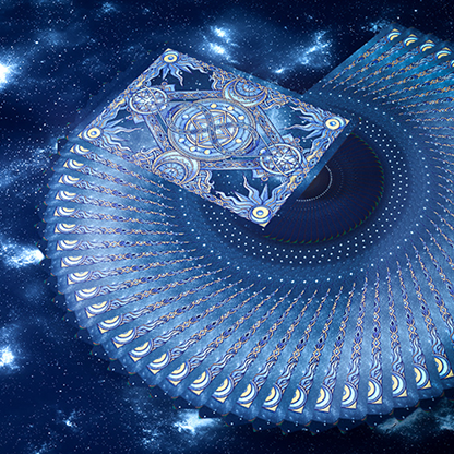 Zodiac (Pisces) Luminous Edition Playing Cards | TCC-TCC PLAYING CARDS CO. LIMITED-Deinparadies.ch