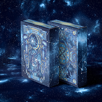 Zodiac (Pisces) Luminous Edition Playing Cards | TCC-TCC PLAYING CARDS CO. LIMITED-Deinparadies.ch