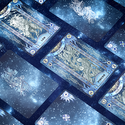 Zodiac (Pisces) Luminous Edition Playing Cards | TCC-TCC PLAYING CARDS CO. LIMITED-Deinparadies.ch