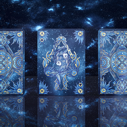 Zodiac (Pisces) Luminous Edition Playing Cards | TCC-TCC PLAYING CARDS CO. LIMITED-Deinparadies.ch