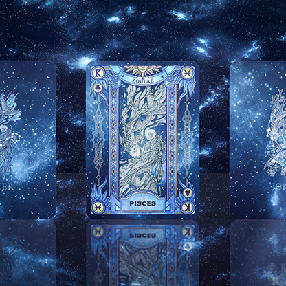 Zodiac (Pisces) Luminous Edition Playing Cards | TCC-TCC PLAYING CARDS CO. LIMITED-Deinparadies.ch