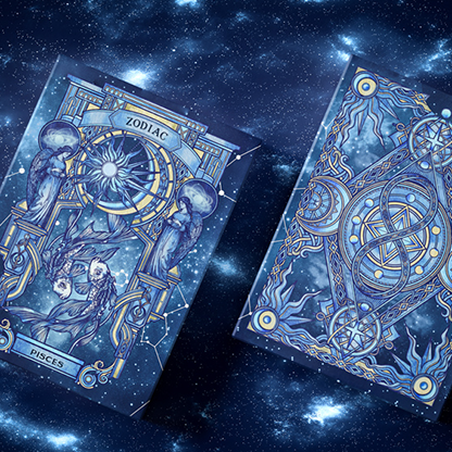 Zodiac (Pisces) Luminous Edition Playing Cards | TCC-TCC PLAYING CARDS CO. LIMITED-Deinparadies.ch