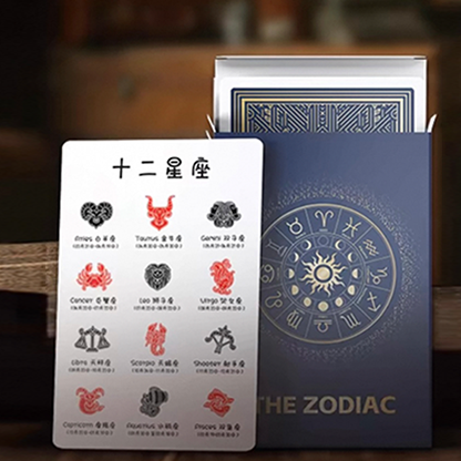Zodiac Playing Cards-David Jon-Deinparadies.ch