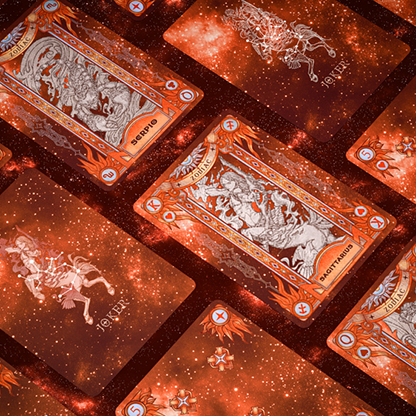 Zodiac (Sagittarius) Luminous Edition Playing Cards | TCC-TCC PLAYING CARDS CO. LIMITED-Deinparadies.ch