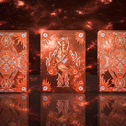 Zodiac (Sagittarius) Luminous Edition Playing Cards | TCC-TCC PLAYING CARDS CO. LIMITED-Deinparadies.ch