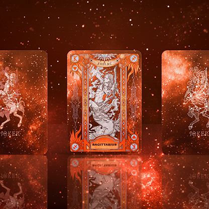 Zodiac (Sagittarius) Luminous Edition Playing Cards | TCC-TCC PLAYING CARDS CO. LIMITED-Deinparadies.ch