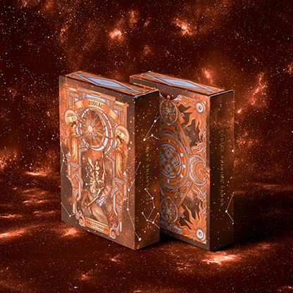 Zodiac (Sagittarius) Luminous Edition Playing Cards | TCC-TCC PLAYING CARDS CO. LIMITED-Deinparadies.ch