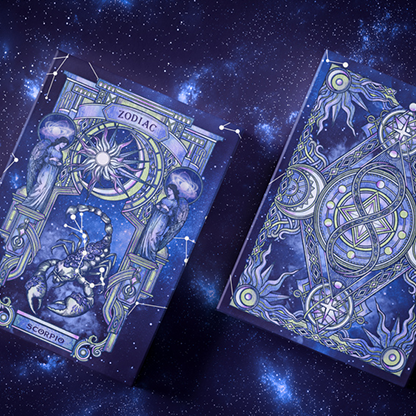 Zodiac (Scorpio) Luminous Edition Playing Cards | TCC-TCC PLAYING CARDS CO. LIMITED-Deinparadies.ch