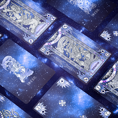 Zodiac (Scorpio) Luminous Edition Playing Cards | TCC-TCC PLAYING CARDS CO. LIMITED-Deinparadies.ch