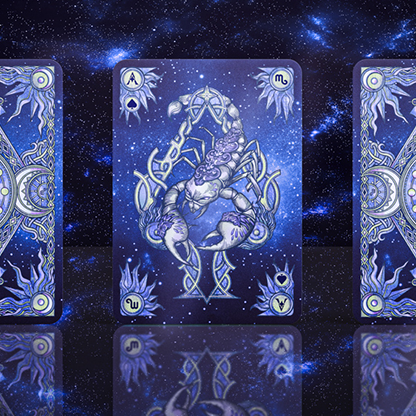 Zodiac (Scorpio) Luminous Edition Playing Cards | TCC-TCC PLAYING CARDS CO. LIMITED-Deinparadies.ch