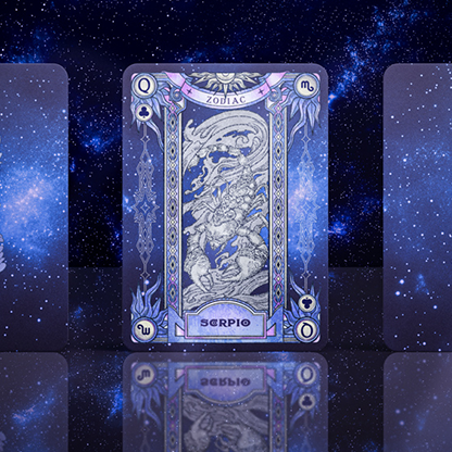 Zodiac (Scorpio) Luminous Edition Playing Cards | TCC-TCC PLAYING CARDS CO. LIMITED-Deinparadies.ch