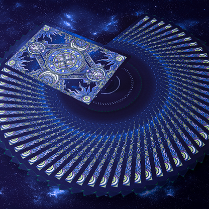 Zodiac (Scorpio) Luminous Edition Playing Cards | TCC-TCC PLAYING CARDS CO. LIMITED-Deinparadies.ch