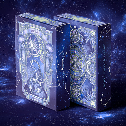 Zodiac (Scorpio) Luminous Edition Playing Cards | TCC-TCC PLAYING CARDS CO. LIMITED-Deinparadies.ch