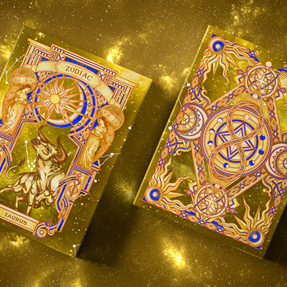 Zodiac (Taurus) Luminous Edition Playing Cards | TCC-TCC PLAYING CARDS CO. LIMITED-Deinparadies.ch