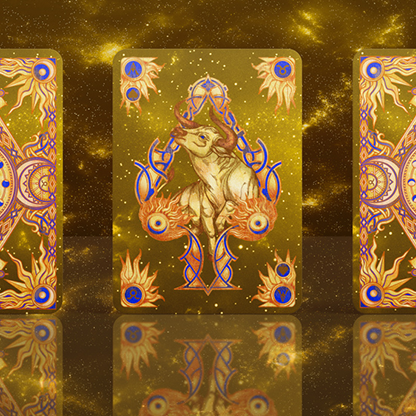 Zodiac (Taurus) Luminous Edition Playing Cards | TCC-TCC PLAYING CARDS CO. LIMITED-Deinparadies.ch