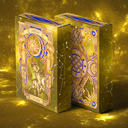 Zodiac (Taurus) Luminous Edition Playing Cards | TCC-TCC PLAYING CARDS CO. LIMITED-Deinparadies.ch