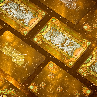 Zodiac (Virgo) Luminous Edition Playing Cards | TCC-TCC PLAYING CARDS CO. LIMITED-Deinparadies.ch