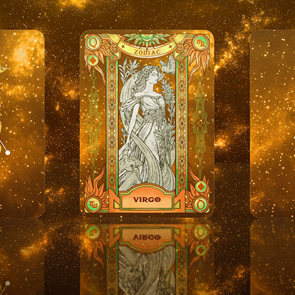 Zodiac (Virgo) Luminous Edition Playing Cards | TCC-TCC PLAYING CARDS CO. LIMITED-Deinparadies.ch
