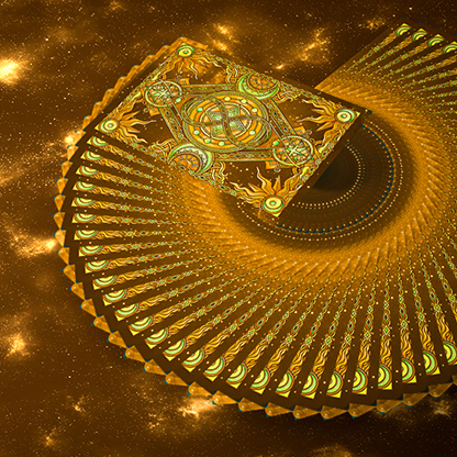 Zodiac (Virgo) Luminous Edition Playing Cards | TCC-TCC PLAYING CARDS CO. LIMITED-Deinparadies.ch