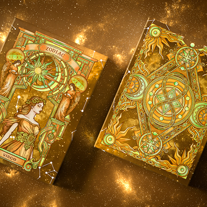 Zodiac (Virgo) Luminous Edition Playing Cards | TCC-TCC PLAYING CARDS CO. LIMITED-Deinparadies.ch