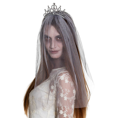 Zombie Veil Hairpiece Boland at Deinparadies.ch