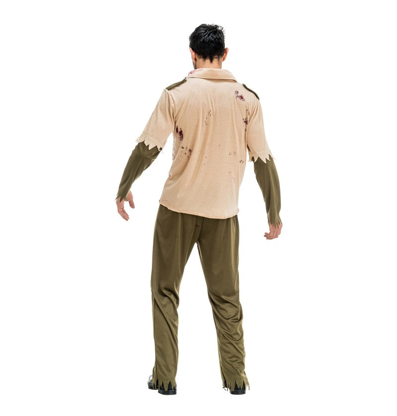Zombie Sheriff Kostüm Herren-Chaks-Deinparadies.ch