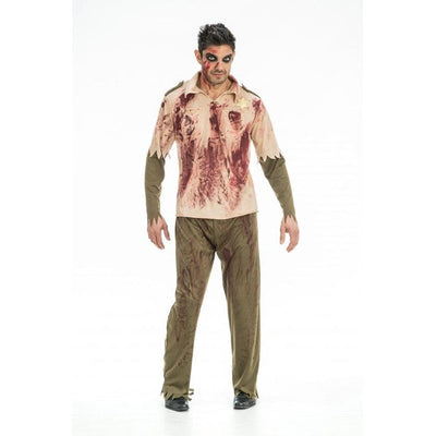 Zombie Sheriff Kostüm Herren-Chaks-Deinparadies.ch