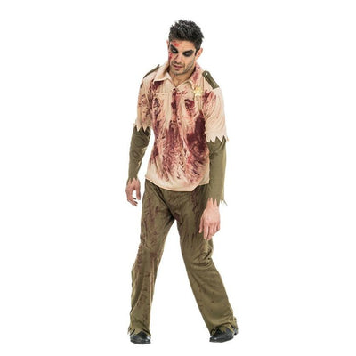 Zombie Sheriff Kostüm Herren-Chaks-Deinparadies.ch