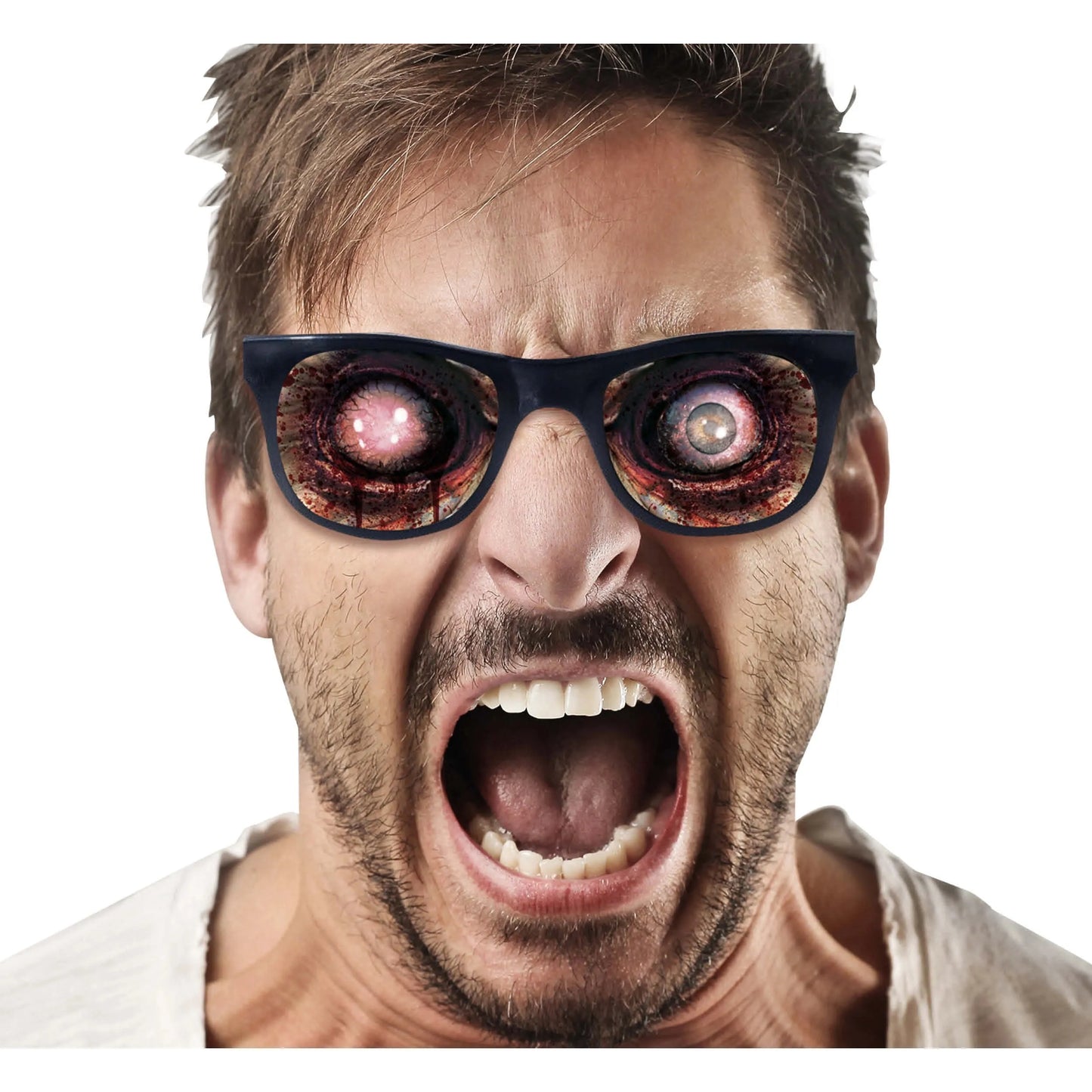 Zombiebrille Crazy Eyes-Guirca-Deinparadies.ch