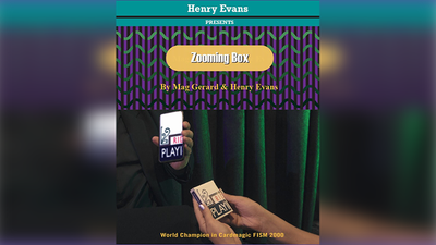Zooming Box (Blue) | Likes Gerard and Henry Evans