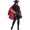 Zorro Kostümzubehör Set-Smiffys-Deinparadies.ch