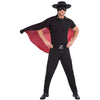Zorro Kostümzubehör Set-Smiffys-Deinparadies.ch