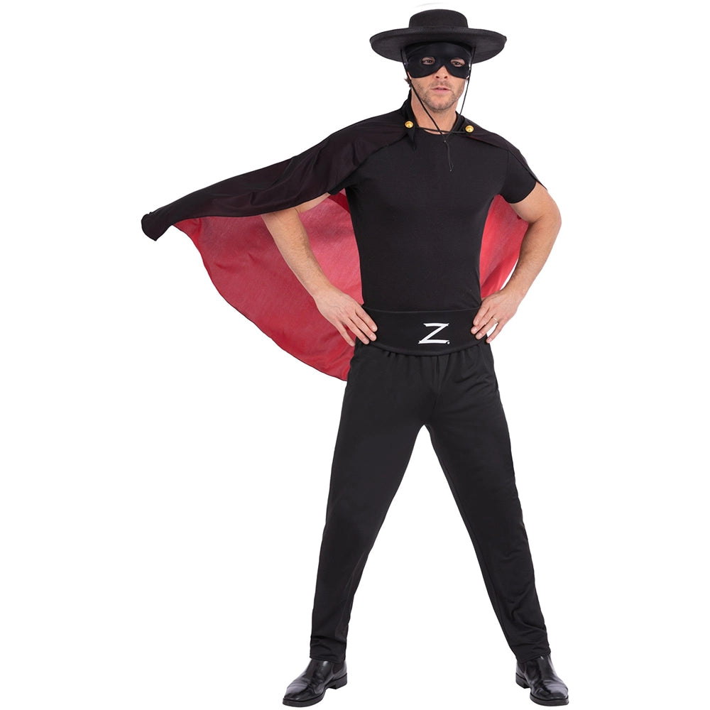 Zorro Kostümzubehör Set-Smiffys-Deinparadies.ch