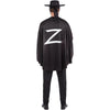 Zorro Kostümzubehör Set-Smiffys-Deinparadies.ch