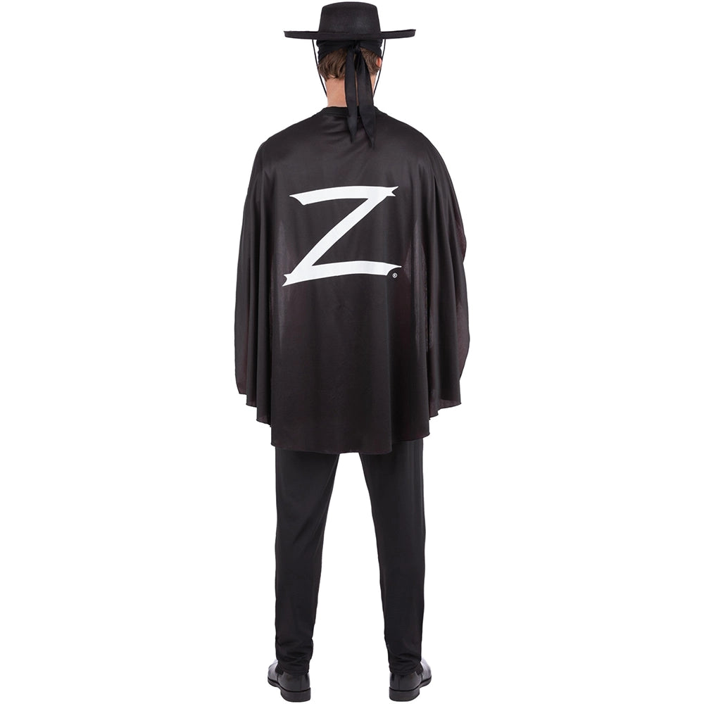 Zorro Kostümzubehör Set-Smiffys-Deinparadies.ch