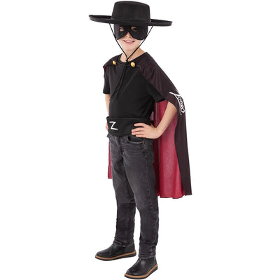 Zorro Kostümzubehör Set | Kinder-Smiffys-Deinparadies.ch
